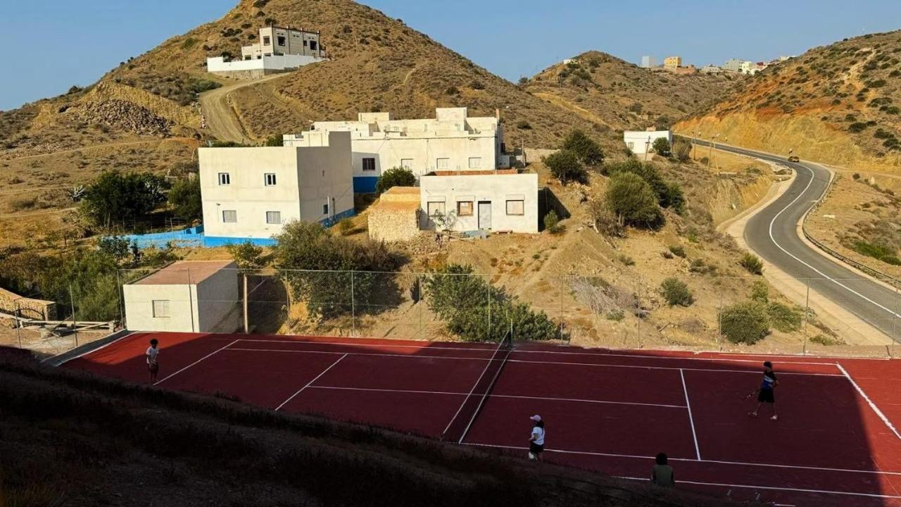 Villa Al Hoceima Pres Tala Youssef & Boumehdi エクステリア 写真